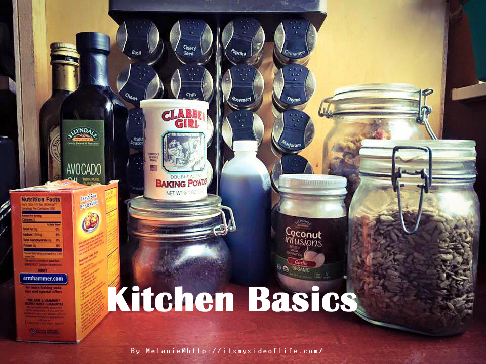 Kitchen Basics | It's My Side of Life